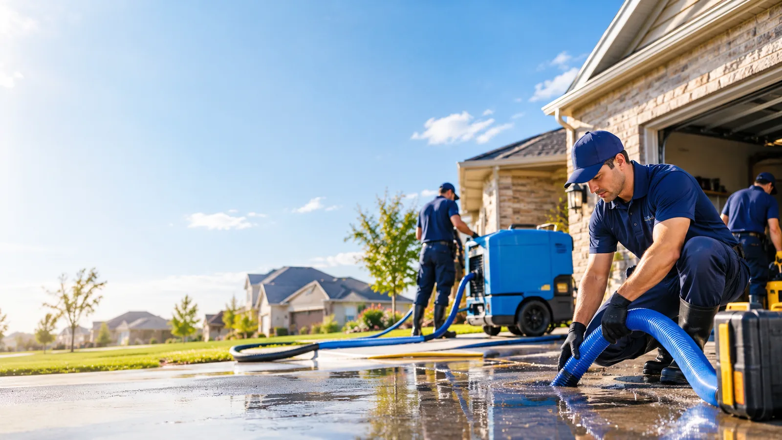 Sewage Backup Cleanup in Williamston, MI near me